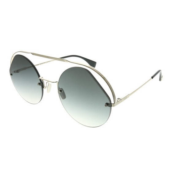 Fendi Women's Aviator Sunglasses - Picture 1 of 12